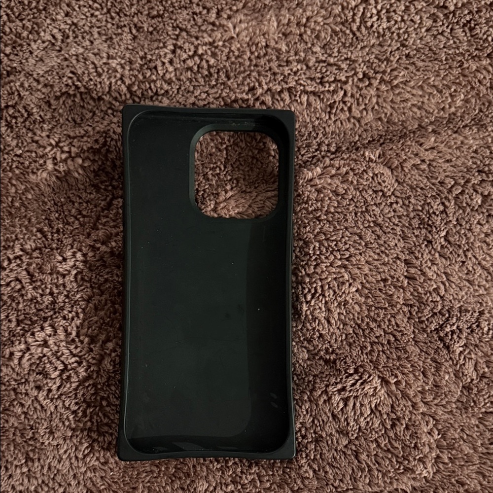 Black Phone Case - Picture 2 of 2